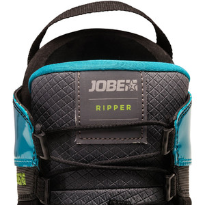 2024 Jobe Junior Ripper Wakeboard Bindings 393123002 - Teal / Black